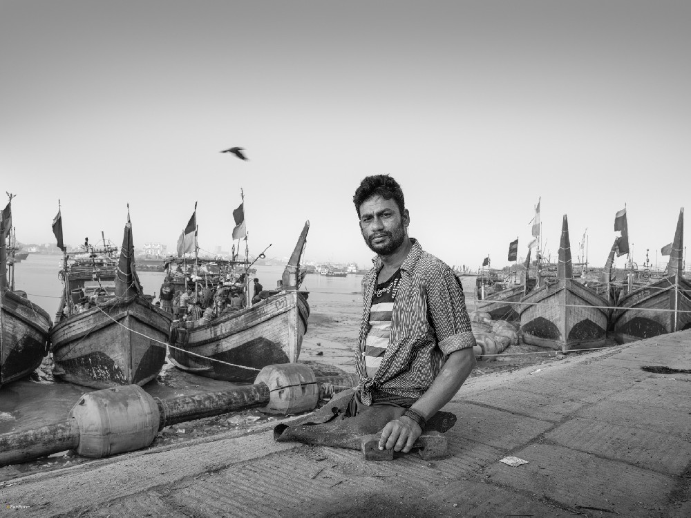 Portraits of Bangladeshi People